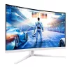 PHILIPS VA Ívelt Gaming monitor 31,5" 32M2C5501, 2560x1440, 16:9, 300cd/m2, 1ms, 2xHDMI/DisplayPort, 180Hz