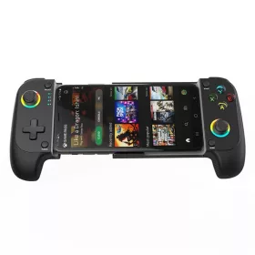   BLACKBIRD Mobil Gaming Kontroller - Android/IOS, Bluetooth 5.0, 600mAh, Fekete