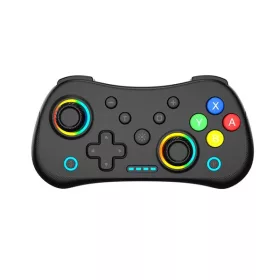   BLACKBIRD Kontroller - Nintendo Switch/Lite/OLED/Android/IOS/PC, Vezeték nélküli Bluetooth 5.0, 400mAh, Fekete RGB