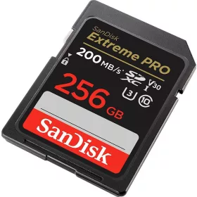   SanDisk Extreme PRO SDXC 256GB UHS-I/U3/C10 (SDSDXXD-256G-GN4IN/121597)