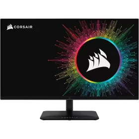   Corsair XENEON 32UHD144-A 32 Inch 4K Gaming Monitor - 144Hz, IPS, 1ms, 3840 x 2160, FreeSync Premium, HDR600, DisplayPort, HDMI, USB-C Hub - Fekete