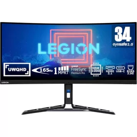 Lenovo Legion Y34wz-30 | 34 Inch WQHD Gaming Monitor 