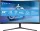 PHILIPS Evnia 32M2C5500W - 32 Inch QHD Curved Gaming Monitor, 0.5 ms MPRT, 240 Hz, FreeSync Prem. Pro, HDR400 (2560 x 1440, HDMI, DisplayPort, USB Hub) Grey