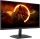 AOC Gaming 24G15N 24" Full HD Monitor, 180Hz, Fast VA, 1ms, Adaptive Sync, HDR10, Low Input Delay (1920x1080, HDMI 2.0, DisplayPort 1.4)