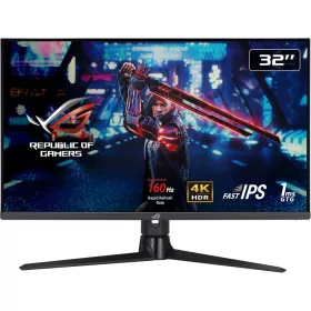   ASUS ROG Strix XG32UQ - 32 Inch 4k UHD Gaming Monitor - 160 Hz, 1ms GtG, Freesync Premium Pro & G-Sync, DisplayHDR 600 - Fast IPS Panel, 16:9, 3840 x 2160, DP 1.4 DSC, HDMI 2.1, USB, Ergonomic