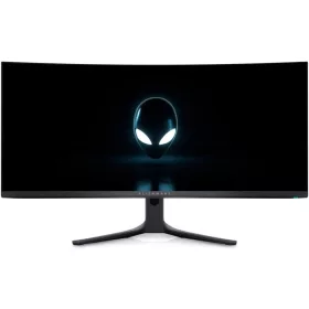   Alienware Curved Gaming Monitor, AW3423DWF 34-Inch, WQHD (3440 x 1440) 21:9 1800 R, 165 Hz, QD-OLED, 0.1 ms, AMD FreeSync Premium Pro, 99.3% DCI-P3, HDR400, 2 x DisplayPort, 1 x HDMI, 5 x USB