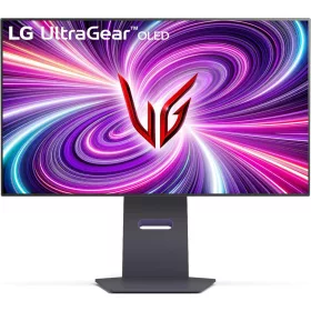   LG Electronics 32GS95UX-B.AEU UltraGear™ 4K-UHD Gaming OLED Monitor 32 Inches (80 cm), 3840 x 2160, 0.03 ms GtG, 480 Hz, HDR10, HDR™400 True Black, NVIDIA G-Sync™ Compatible, AMD FreeSync™ Premium Pro