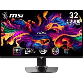 MSI MAG 321UPX QD-OLED 31.5 Inch 4K UHD Gaming Monitor 