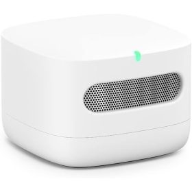   Amazon Smart Air Quality Monitor | Know your air, Works with Alexa, Certified for Humans device