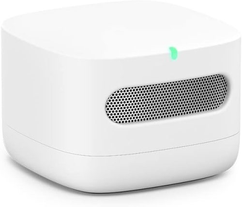 Amazon Smart Air Quality Monitor | Know your air, Works with Alexa, Certified for Humans device
