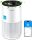 GoveeLife Mini Air Purifier for Bedroom, HEPA Smart Filter Air Purifier with Alexa App Control Against Pet Hair, Odors, Pollen, Smoke, Portable Air Purifier with 3 Speeds, Timer