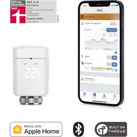 Eve Thermo – smart radiator thermostat (Apple Home)
