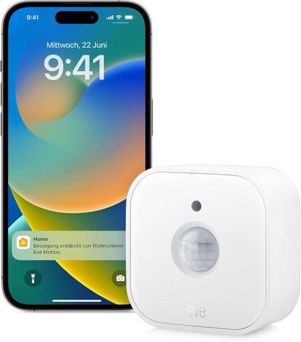 Philips Hue Indoor Motion Sensor, Daylight Sensor for Smart Lighting, Automatic Light Control for a Safe Home, White