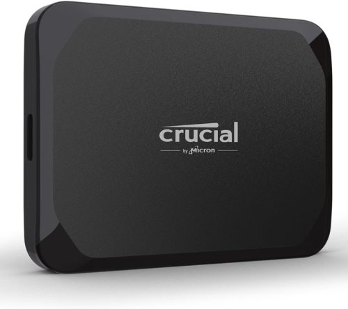 Crucial X9 1TB Portable SSD Hard Drive (CT1000X9SSD902)