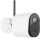 ABUS WiFi Outdoor Camera PPIC44520 - Surveillance Camera with App, Motion Detection, Object Distinction, Push Notification, Night Vision, 8GB Memory Card, 1080p/Full HD, Masking, White