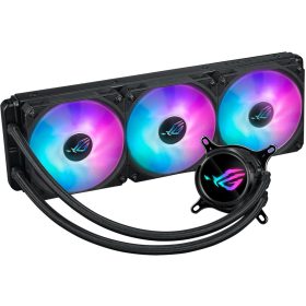   ASUS ROG Strix LC III 360 ARGB All-in-One Liquid CPU Water Cooling Black (THREI Addressable ROG ARGB Fans, Anti-Vibration Rubber, Compatible with Intel LGA 1700, 1200, 115X, AMD AM5, AM4)