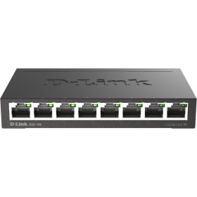 D-Link DGS-108 8-Port Gigabit Switch