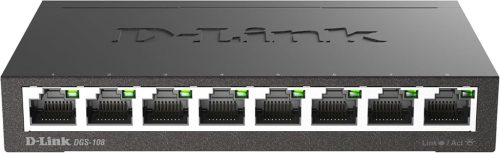 D-Link DGS-108 8-Port Gigabit Switch