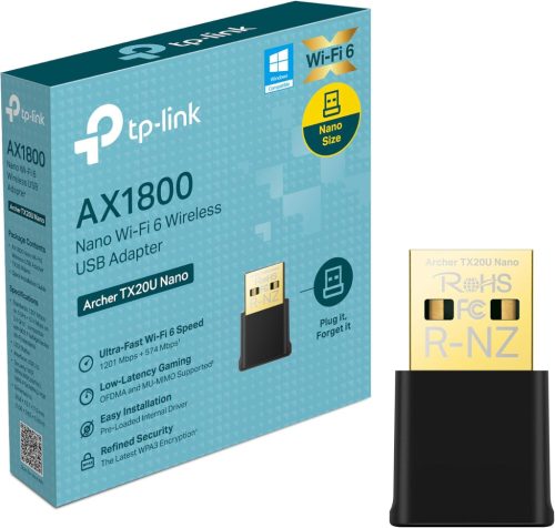 TP-Link Archer TX20U Nano WLAN Stick for PC