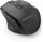 Amazon Basics - Ergonomic Wireless Mouse with Quick Scrolling, Regular Size, Black