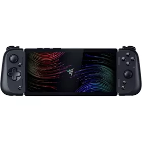   Razer Edge Android Gaming Handheld with Kishi V2 Pro Controller (Snapdragon G3X Gen 1, 6,8 Inch AMOLED FHD+ Touchscreen with 144 Hz, HyperSense Feel, PC, Xbox and Cloud Gaming), Black