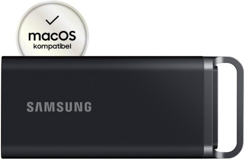 Samsung Portable SSD T5 EVO 8TB USB 3,2 Gen 1 460MB/s Read 460MB/s Write External Hard Drive for Mac, PC, Android, Smart TVs and Game Consoles, Includes USB-C Cable MU-PH8T0S/EU
