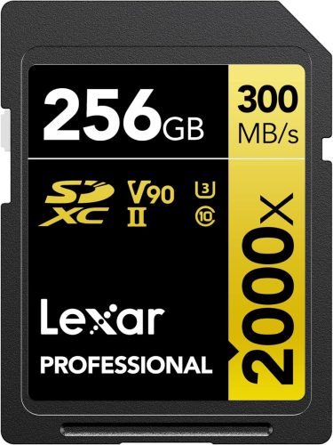 Lexar Professional 2000x SD Kártya 256GB