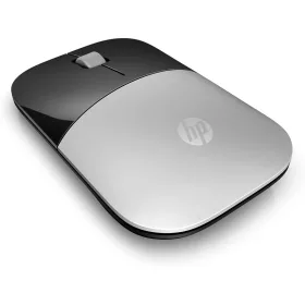   HP Z3700 (X7Q44AA) wireless mouse (1200 optical sensors, up to 16 months battery life, USB connection, plug & play) silver
