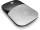 HP Z3700 (X7Q44AA) wireless mouse (1200 optical sensors, up to 16 months battery life, USB connection, plug & play) silver