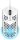 Trust Gaming GXT 928 Helox Gaming Maus, Ultraleichte Kabelgebundene USB Maus 65g, Einstellbare DPI (200-6400), Optischer Sensor, 6 Programmierbare Tasten, RGB-Beleuchtung für Gaming PC MMO - Weiß
