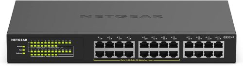 NETGEAR GS324P 24 Port Gigabit Ethernet LAN PoE Switch