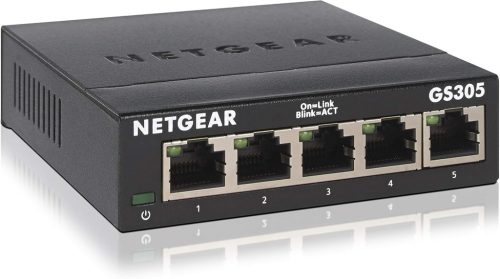 Netgear GS305-300PES 5-Port Gigabit Switch 