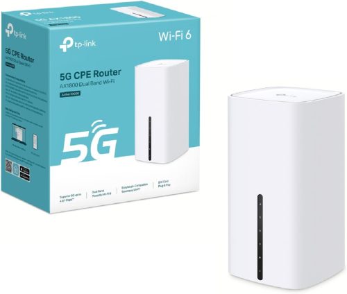 TP-Link Archer NX200 LTE WiFi Router, 5G Router 