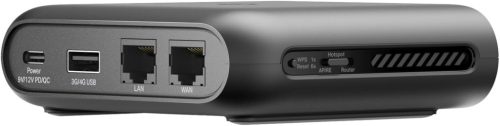 TP-Link TL-WR1502X Wi-Fi 6 Travel Router, Dual-Band AX1500, 2 x Gigabit Ports, USB 2,0 Port, Supports OpenVPN and WireGuard, Can Be Powered by a Power Bank, Multiple Modes in One