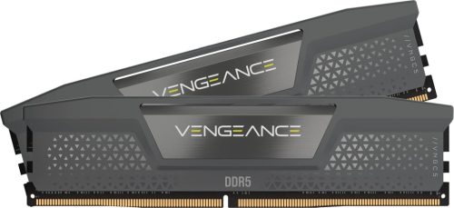 CORSAIR Vengeance DDR5 32GB (2x16GB) DDR5 6000MHz CL36 AMD Expo Intel XMP iCUE Compatible Computer Memory - Grey (CMK32GX5M2E6000Z36)