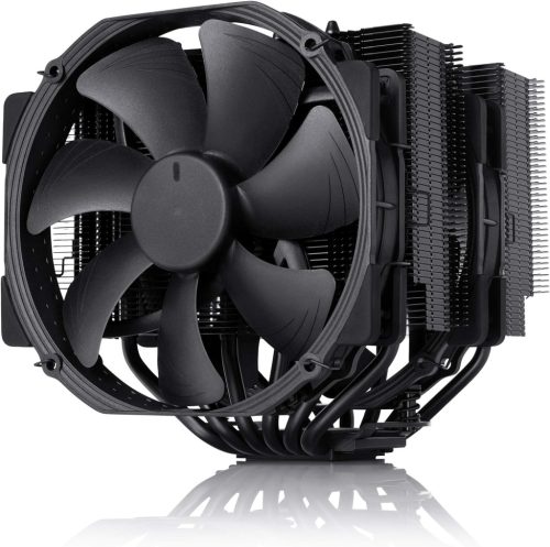Noctua NH-D15 chromax,black, dual tower CPU cooler (140 mm, black),