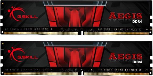 G,SKILL F4-3200C16D-32GIS Aegis DDR4 32GB PC 3200 CL16 KIT (2x16GB) Black