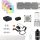 Corsair Hydro X Series iCUE LINK XH405i Custom Cooling Kit - Hardline Water Cooling Circuit - XC7 Elite CPU Water Cooler - XD5 Elite D5 Pump - 3X QX120 RGB Fans - Steel Grey