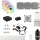 Corsair Hydro X Series iCUE LINK XH405i Custom Cooling Kit - Hardline Water Cooling Circuit - XC7 Elite CPU Water Cooler - XD5 Elite D5 Pump - 3X QX120 RGB Fans - Steel Grey