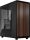 Fractal Design North Charcoal Black Tempered Glass Dark - Wood Walnut front - Glass side panel 