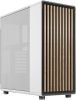 Fractal Design North Charcoal Black Tempered Glass Dark - Wood Walnut front - Glass side panel 