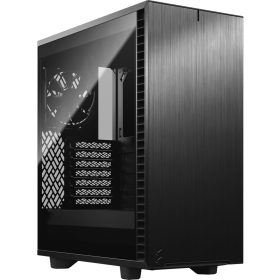 Fractal Design Define 7 Compact - Fekete Üveg oldalpanel