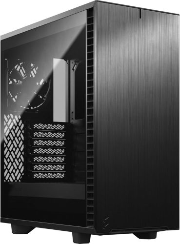 Fractal Design Define 7 Compact - Fekete Üveg oldalpanel