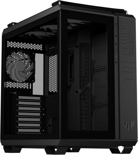ASUS TUF Gaming GT502 Plus - Fekete