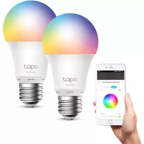 Tp-Link Tapo L530E Wi-Fi Smart LED Lamp E27 2-Pack