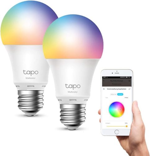 Tp-Link Tapo L530E Wi-Fi Smart LED Lamp E27 2-Pack