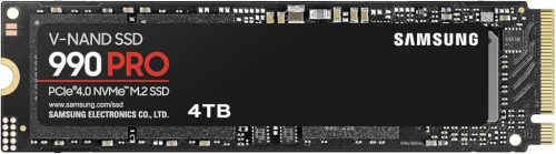 Samsung 990 PRO NVMe M.2 SSD, 4TB