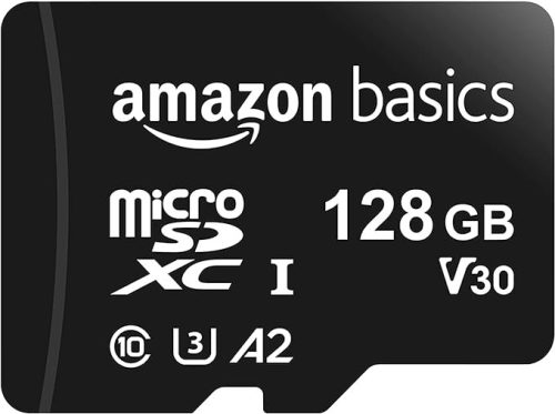 Amazon Basics MicroSDXC Memóriakártya 128 Gb