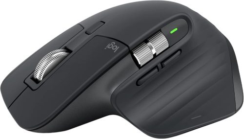 Logitech egér MX Master 3S Fekete
