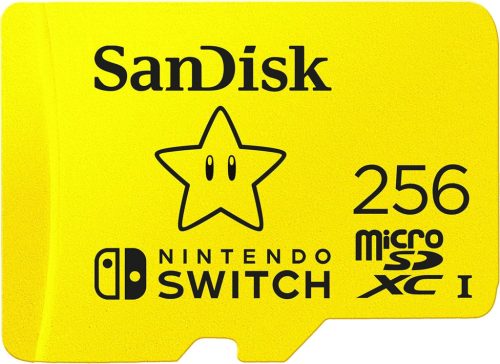 SanDisk microSDXC Nintendo Switch 256GB (SDSQXAO-256G-GNCZN)